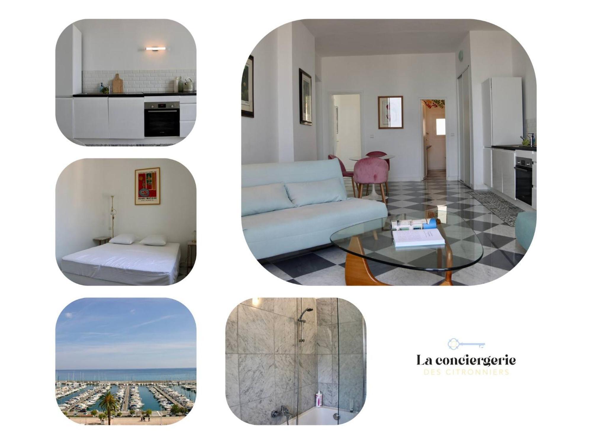"Le Grand Hotel" Prestigieux Et Unique, Vue Mer Menton Exterior foto